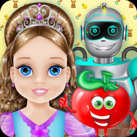 couverture jeu vidéo Toy Dentist: Daycare Teeth Care Game for Kids