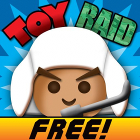 couverture jeux-video Toy Raid FREE