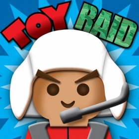 couverture jeux-video Toy Raid "Jouet Raid"