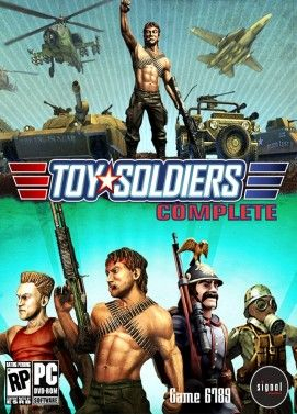 couverture jeu vidéo Toy Soldiers: Complete