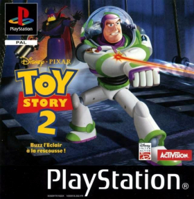 couverture jeux-video Toy Story 2 : Buzz l'Éclair à la rescousse