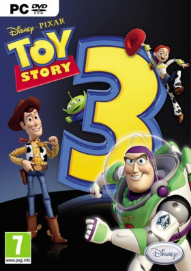 couverture jeux-video Toy Story 3