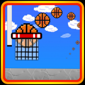 couverture jeu vidéo TOZZ : Basketball Hoop Shoot Toss (a trick shot ball game)