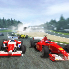 couverture jeu vidéo Track Challenge: Formula One Racing