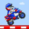 couverture jeux-video Track Riders - Free Retro 8-bit Pixel Motorcycle Games