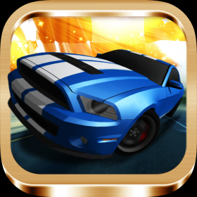 couverture jeu vidéo Track Runner - American Muscle Cars