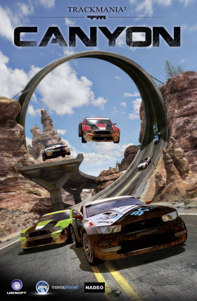couverture jeu vidéo TrackMania² : Canyon