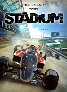 couverture jeu vidéo TrackMania² : Stadium