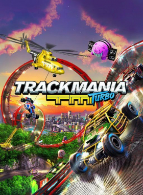 couverture jeux-video Trackmania Turbo