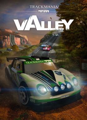 couverture jeu vidéo TrackMania² : Valley