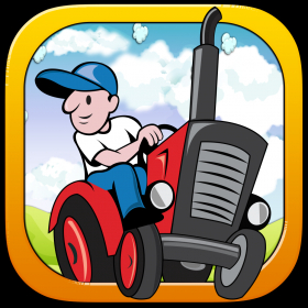 couverture jeu vidéo Tracteur Agricole Pilote - Parking Game Edition