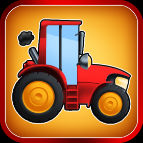 couverture jeu vidéo Tractor Heroes Downhill Farm Racing Multiplayer Game Free