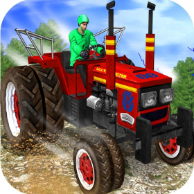 couverture jeu vidéo Tractor Offroad Addiction