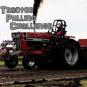 couverture jeu vidéo Tractor Pulling Challenge