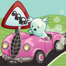 couverture jeu vidéo Traffic Daze