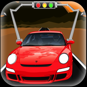 couverture jeu vidéo Traffic Lane Rush - Highway Rider Racing Game