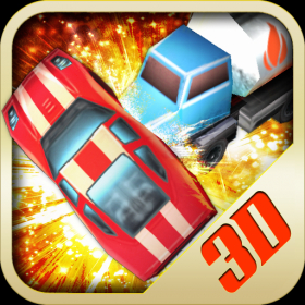 couverture jeu vidéo Traffic Panic 3D