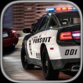 couverture jeu vidéo Traffic Police Chase : Fast Chasing car theft on the highway