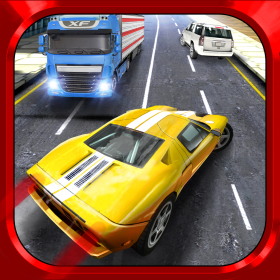 couverture jeu vidéo Traffic Racing Rivals: Gratuit Jeux de Voiture de Course