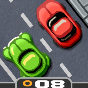 couverture jeu vidéo Traffic Rush