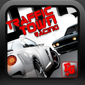 couverture jeu vidéo Traffic Town Runner Racing