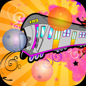 couverture jeu vidéo Trafic Buble dans le chemin de fer FREE