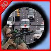 couverture jeu vidéo Trafic de sniper tireur pro
