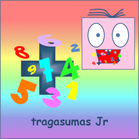 couverture jeu vidéo tragasumasJr