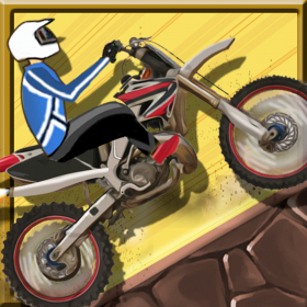 couverture jeu vidéo Trail Bike Racer - Cascades de moto Dirt Unreal