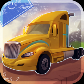 couverture jeu vidéo Trailer Truck Bridge Madness Lite