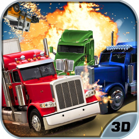 couverture jeu vidéo Trailer Truck Destruction Bowl