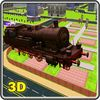 couverture jeux-video Train à vapeur 2016 - A Train Conductor volant World of Supertrains et Parachutisme Locomotives