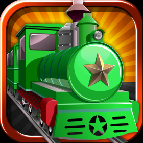 couverture jeu vidéo Train addictif livraison Pro Jeu Version complète - Addictive Train Delivery Pro Game Full Version