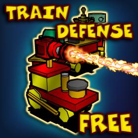 couverture jeu vidéo Train Defense Free