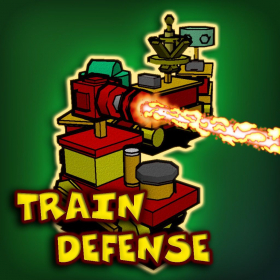 couverture jeu vidéo Train Defense