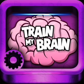 couverture jeu vidéo Train My Brain Free - Ultimate IQ Mind Games for Improving Cognitive Thinking