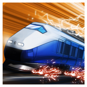 couverture jeu vidéo Train Rush - express Rail Track Madness (jeu gratuit)
