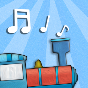 couverture jeu vidéo Train School: Toddler Games for Young Conductors