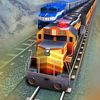 couverture jeu vidéo Train Simulator 3D. Uphill Driver Journey In Fun Racing Locomotive