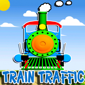 couverture jeu vidéo Train Traffic 3D