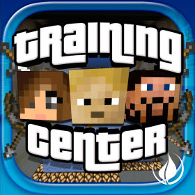 couverture jeu vidéo Training Center - Survival Hunting Mini Block Game in 3D Pixels