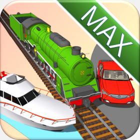 couverture jeu vidéo Trains Boats & Cars