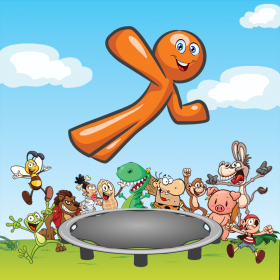 couverture jeu vidéo Trampoline Jump with Friends