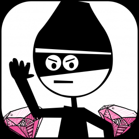 couverture jeux-video Trampoline Stickman Thief: Diamond Mania Pro