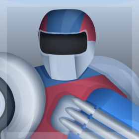 couverture jeu vidéo Transformer Race