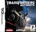 couverture jeu vidéo Transformers Autobots