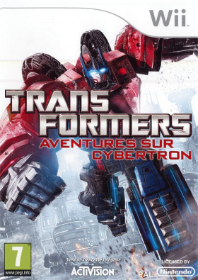 couverture jeux-video Transformers : Aventures sur Cybertron
