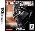 couverture jeu vidéo Transformers Decepticons