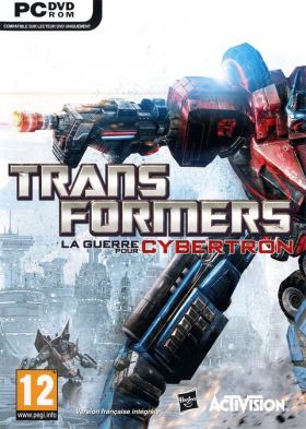 couverture jeu vidéo Transformers : Guerre pour Cybertron
