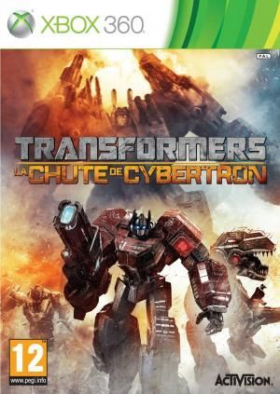couverture jeux-video Transformers : La Chute de Cybertron